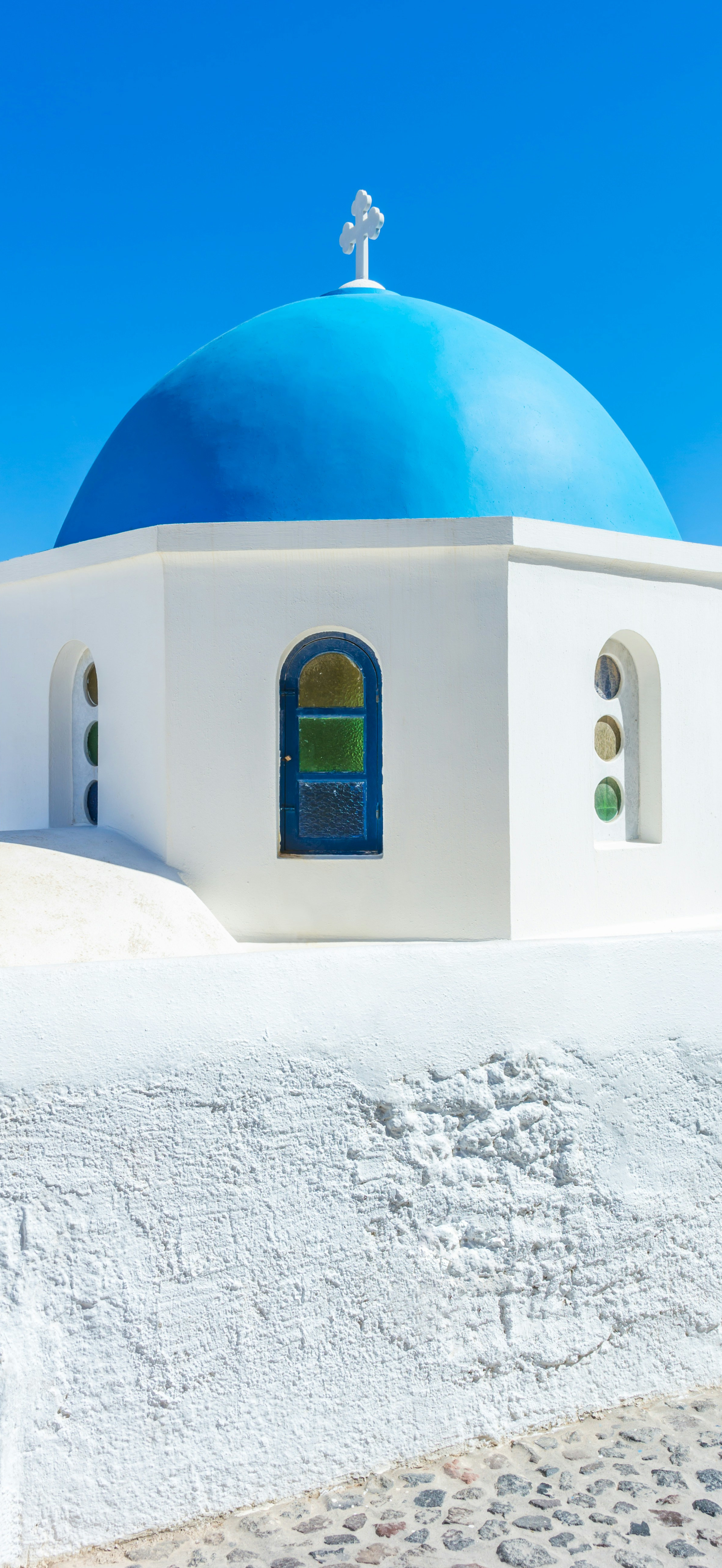 Church on Santorini