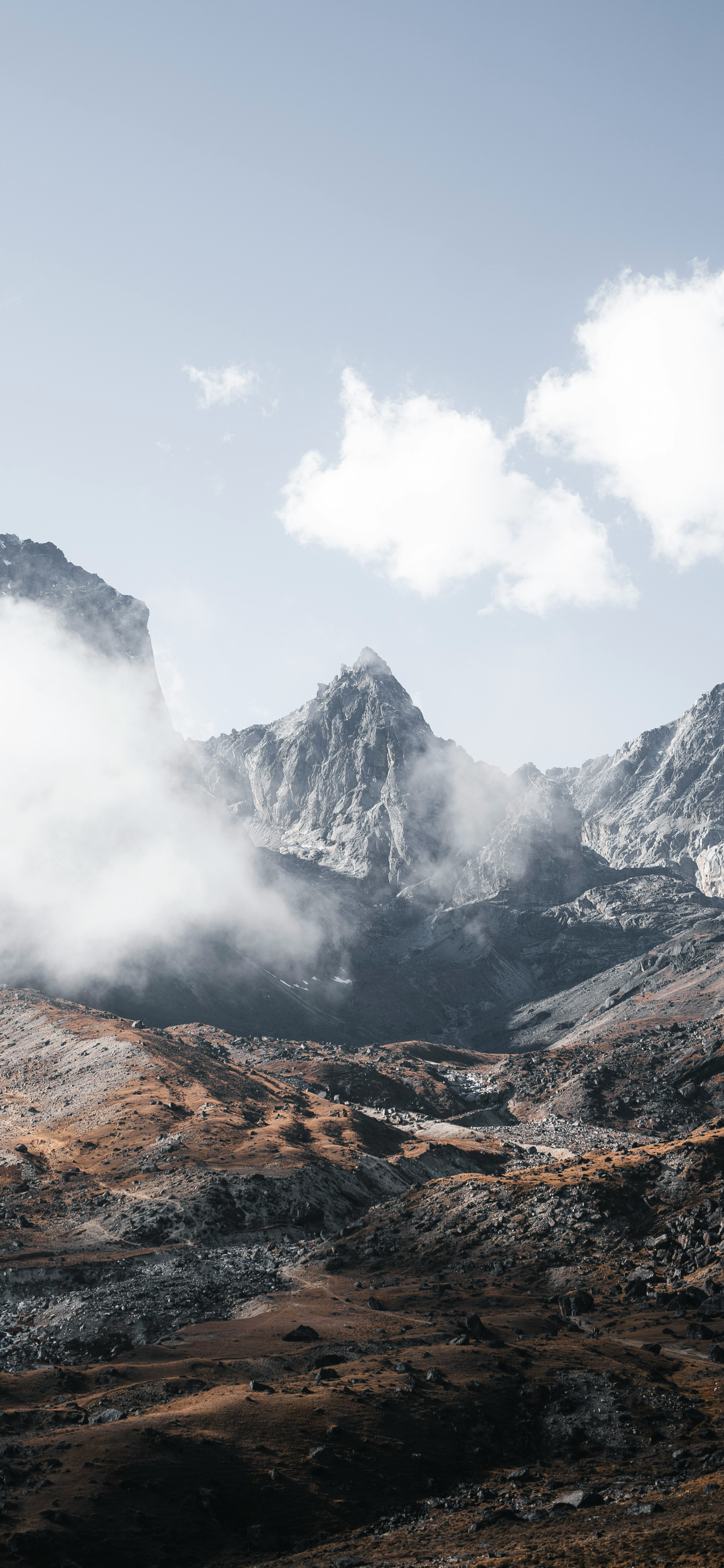 Rugged Mountain iPhone Wallpaper
