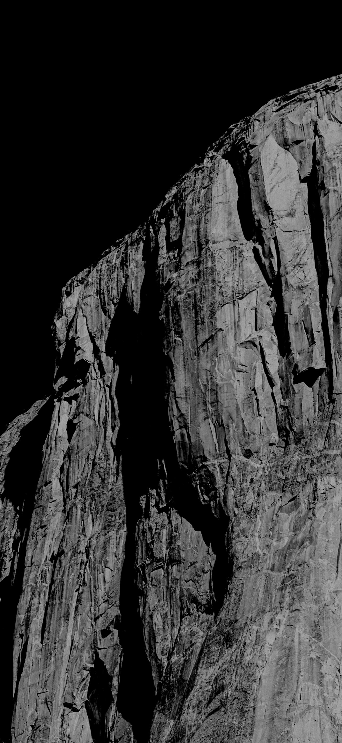Dark Yosemite iPhone Wallpaper