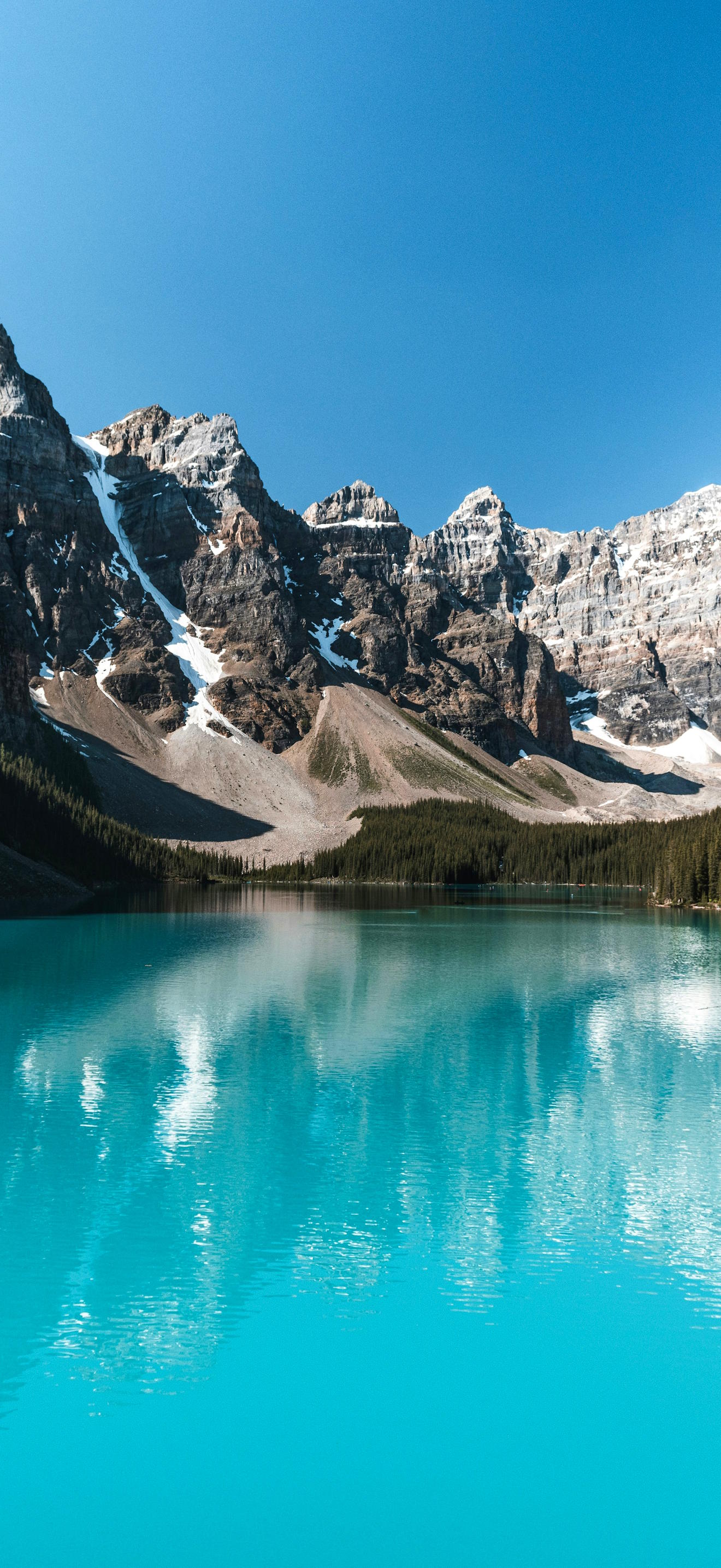 Moraine Lake iPhone Wallpaper