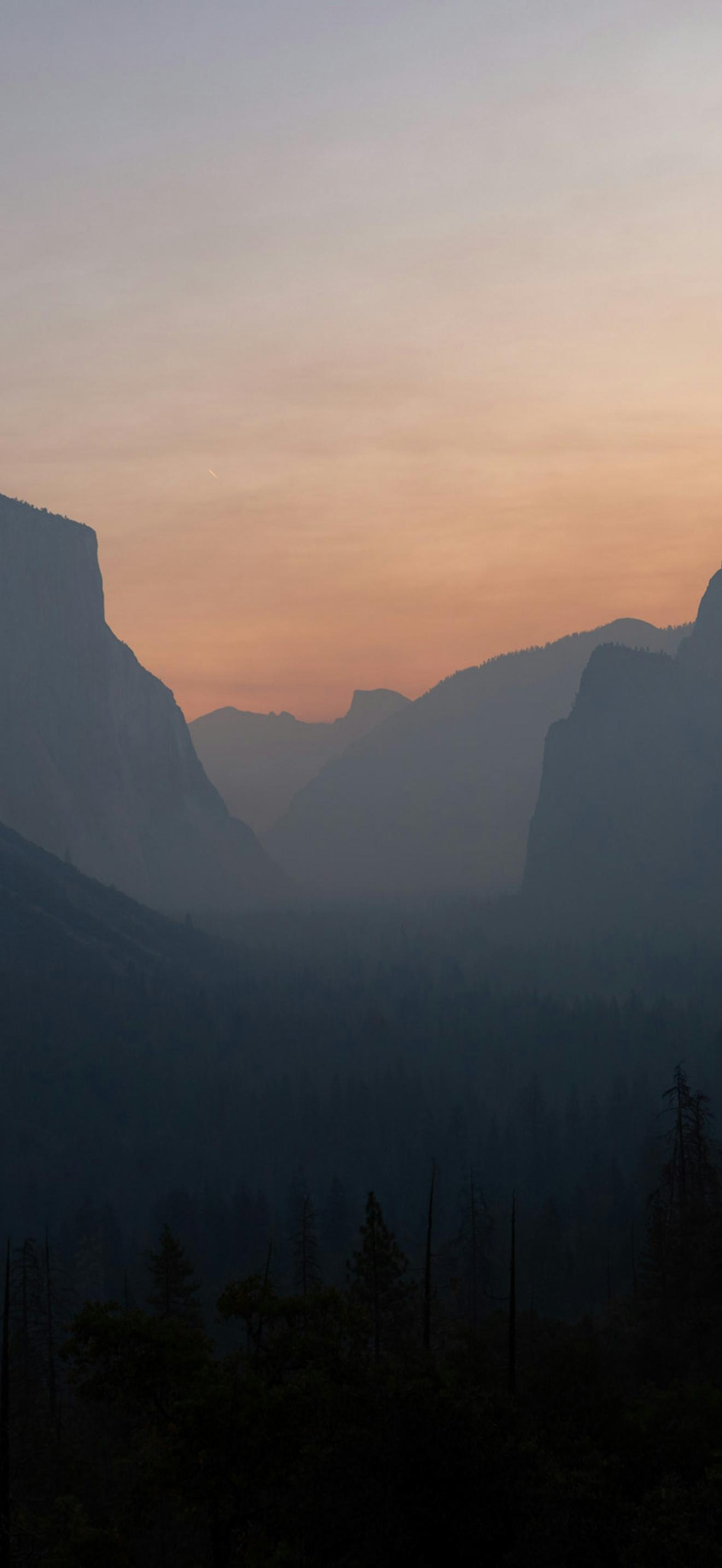Mountain Dawn iPhone Wallpaper