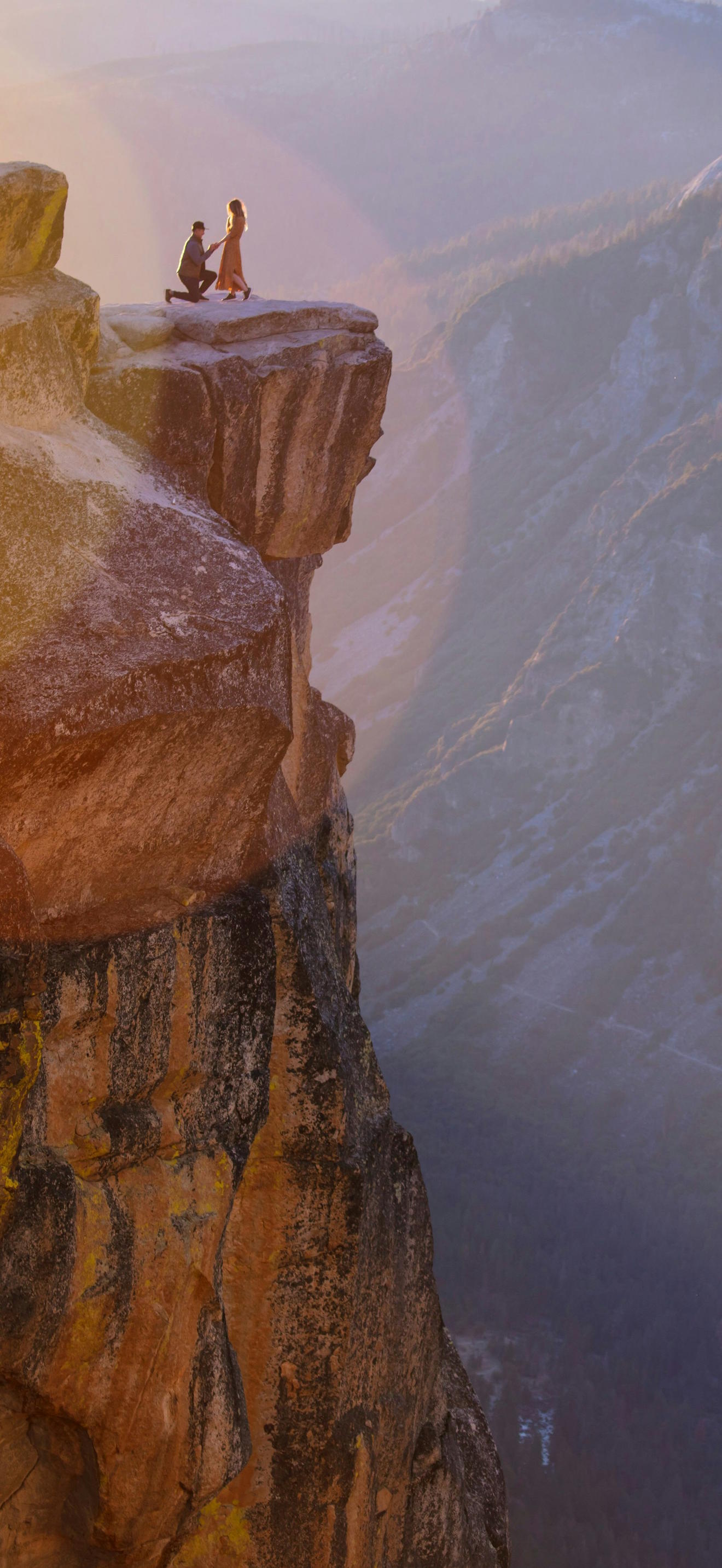 Romantic Yosemite iPhone Wallpaper
